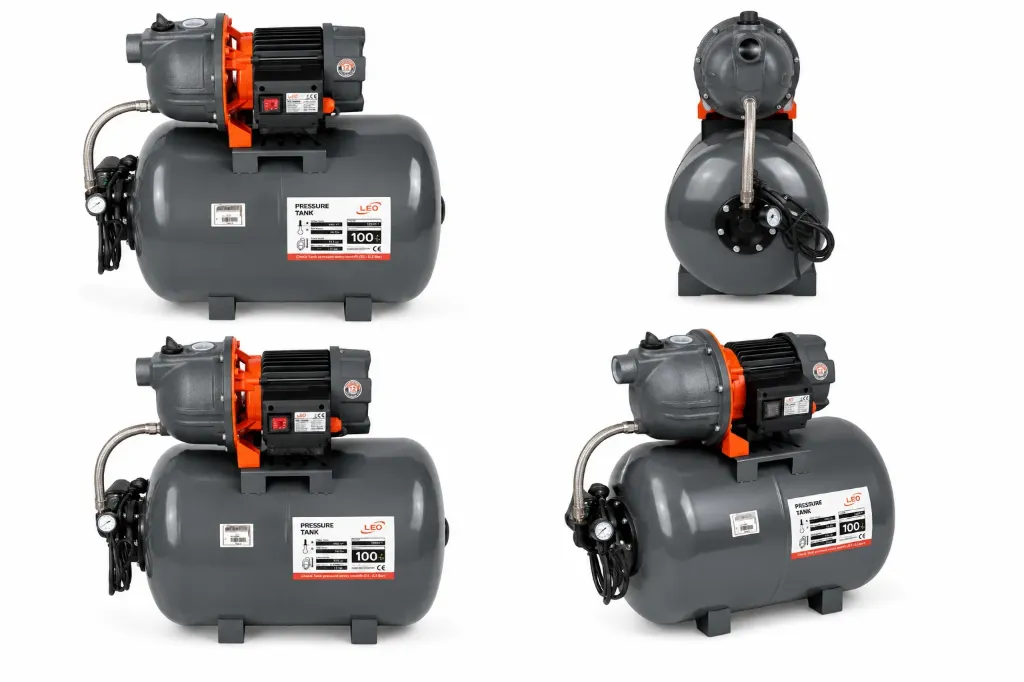Système surpresseur ekj leo 100ct 100l (100L)