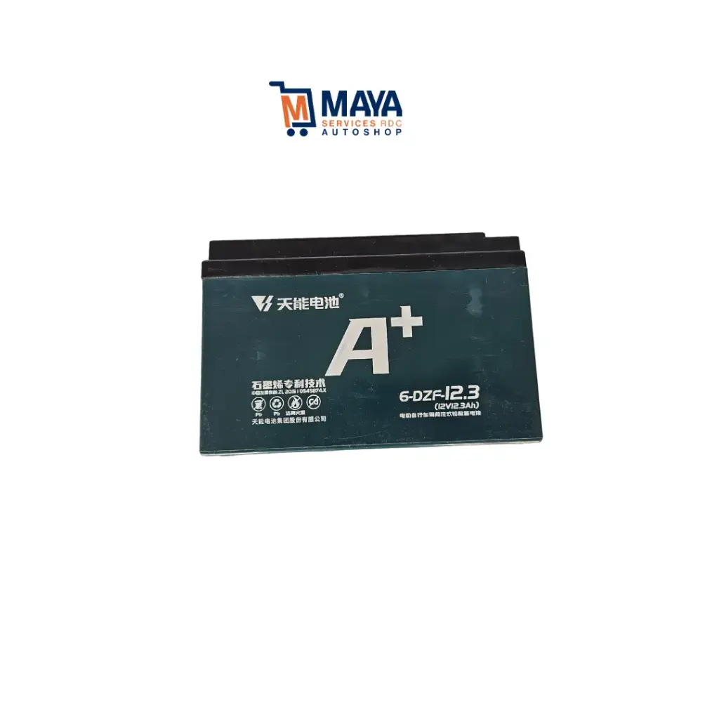 Batterie A+ 12V 12.3AH