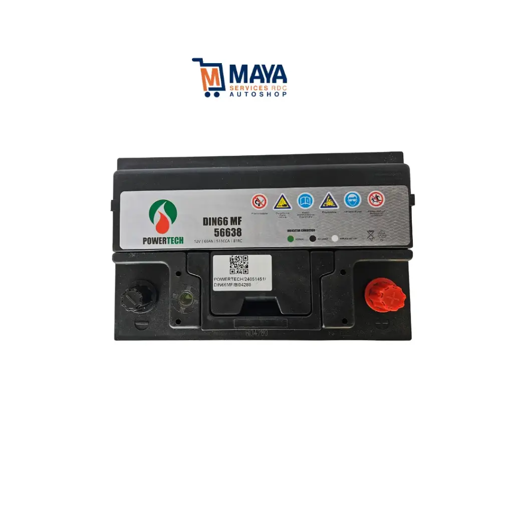 Batterie POWERTECH DIM66MF