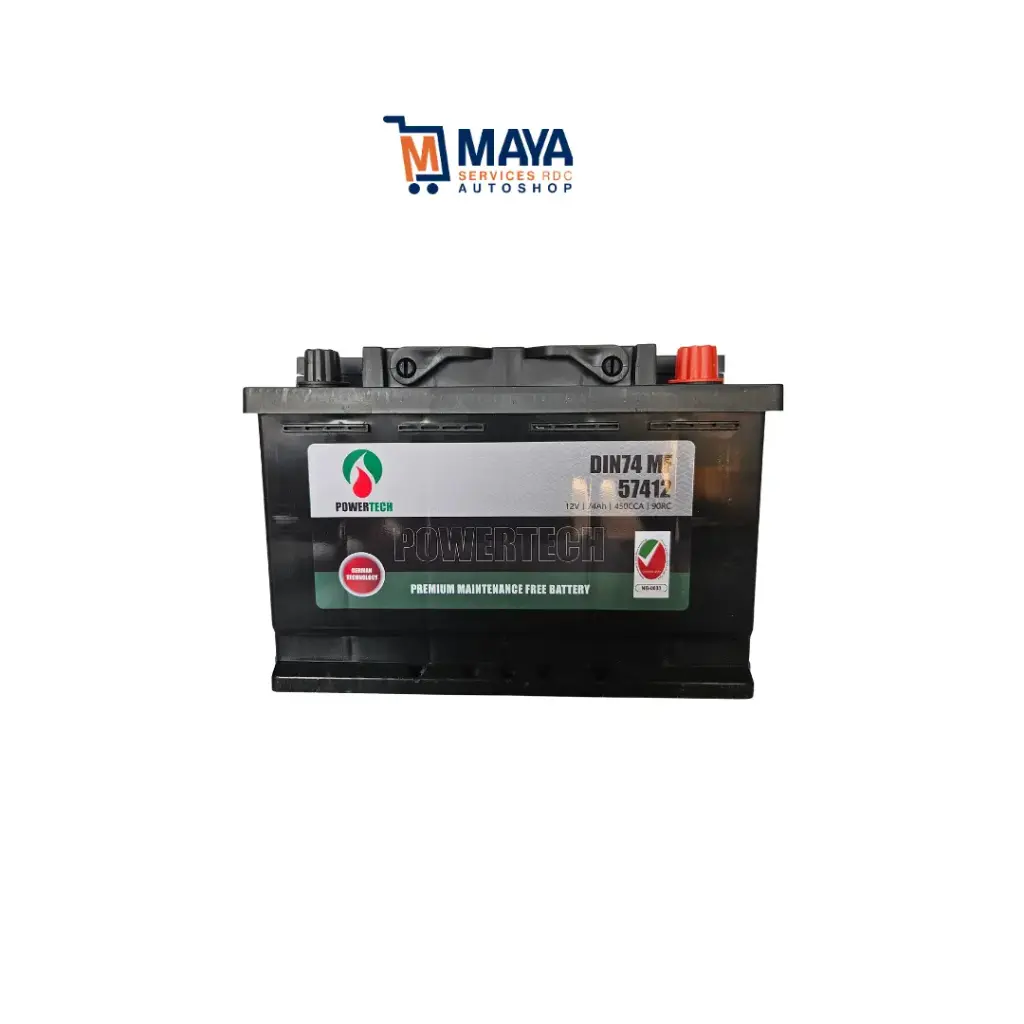 Batterie POWERTECH DIN74MF