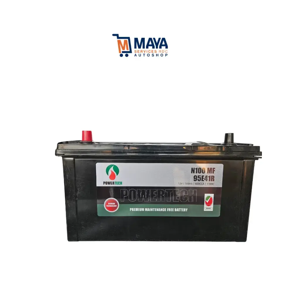Batterie POWERTECH N100MF