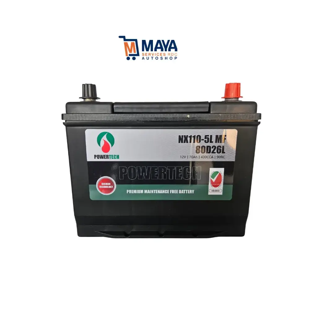 Batterie POWERTECH NX110-5LMF