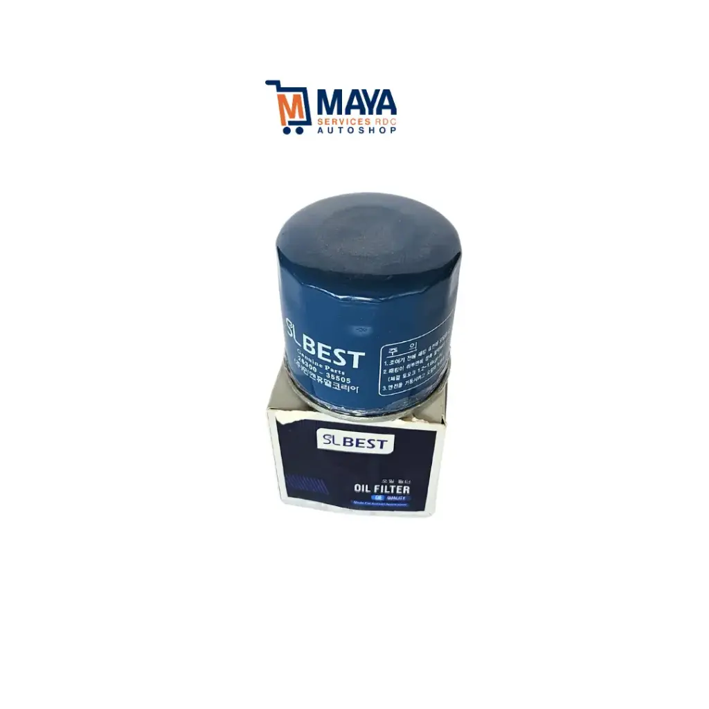 Filtre à huile SL BEST 26300-35505