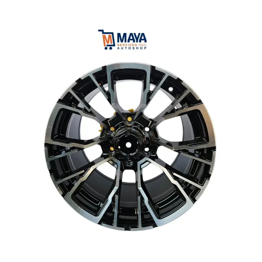 Jante alliage 12 trous IMPACT 171799Y 17x9