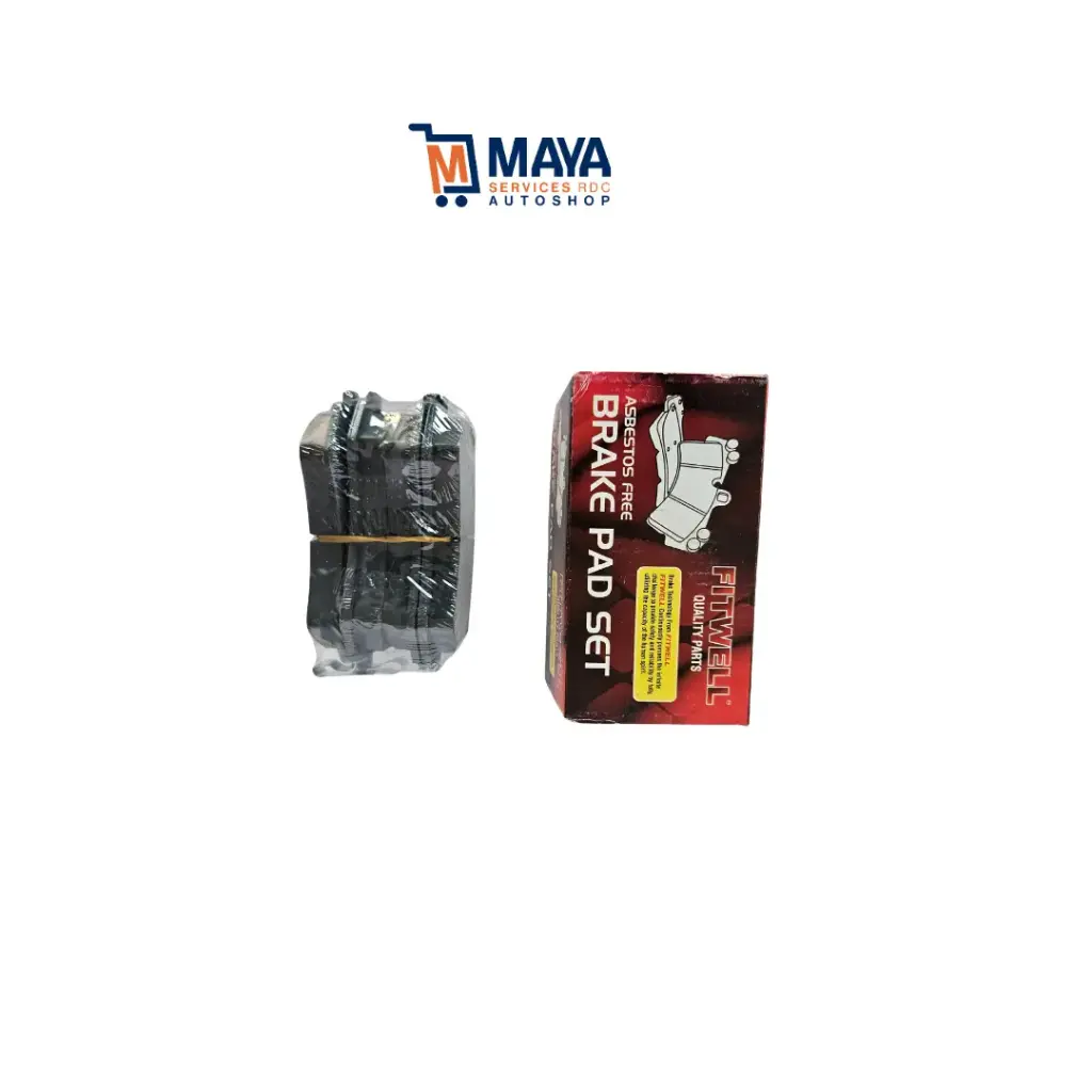 Jeu plaquettes de frein FITWELL A277