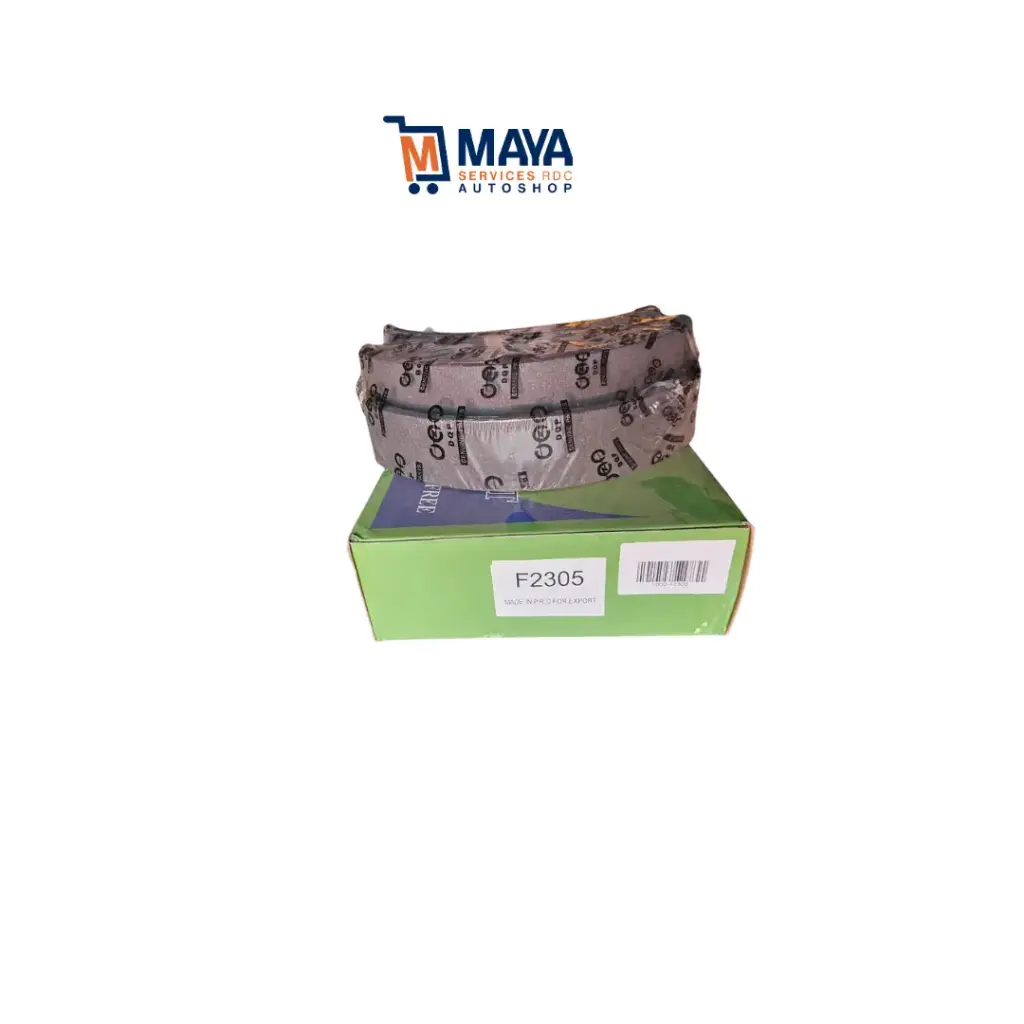 Mâchoires de frein DQP F2305 (jeu)