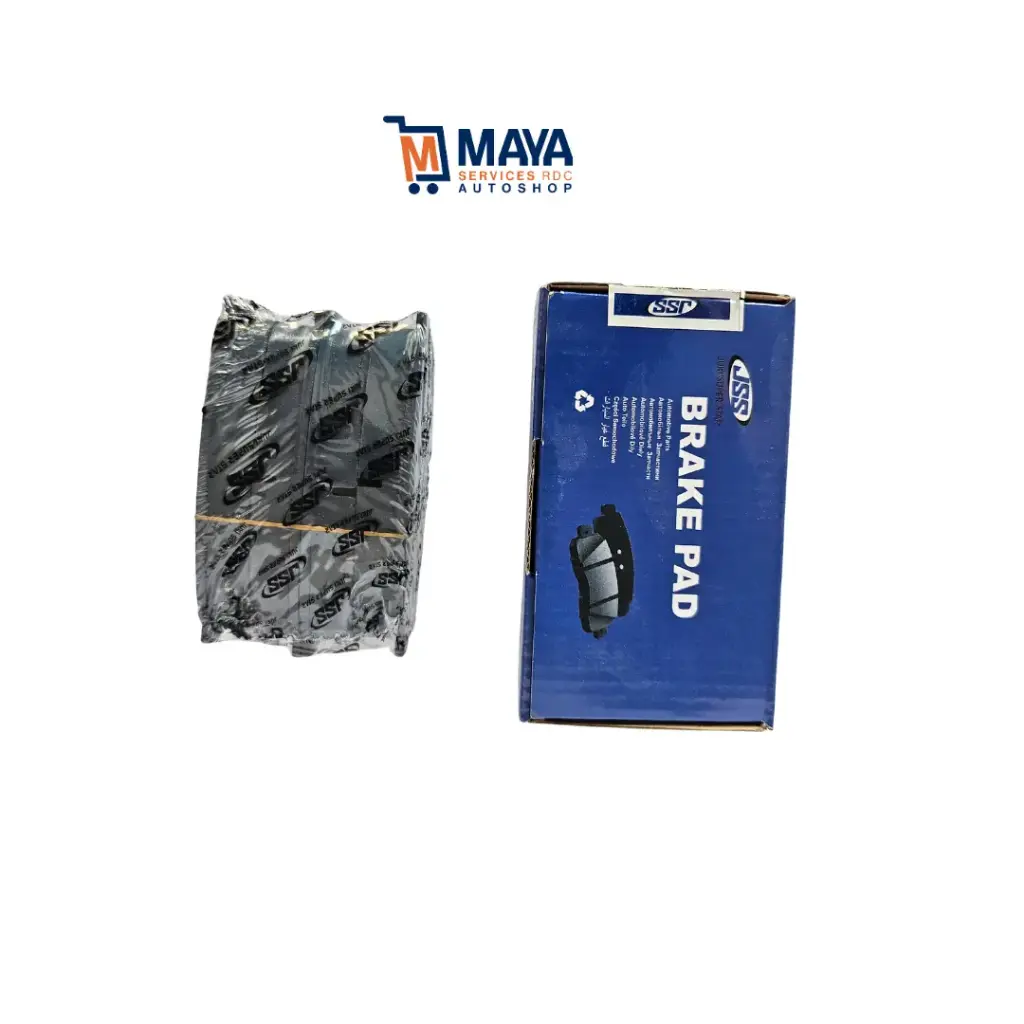 Plaquettes de frein JSS A756