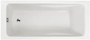 Baignoire douche blanche en fibre