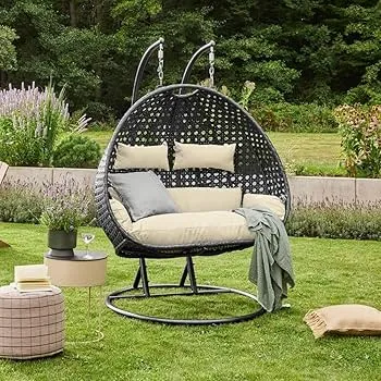 Balancelle double jardin