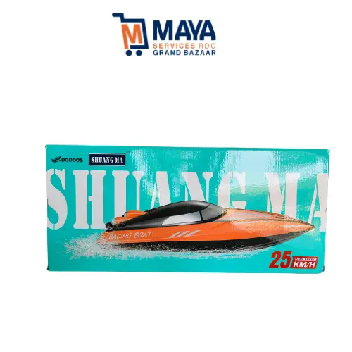 Bateau electrique shung ma/ racing