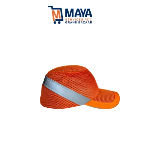 Casquette avec reflectant