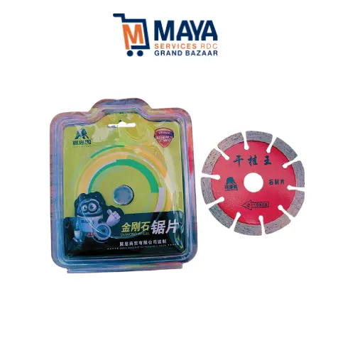 Disque a carreaux diamant 110*20mm