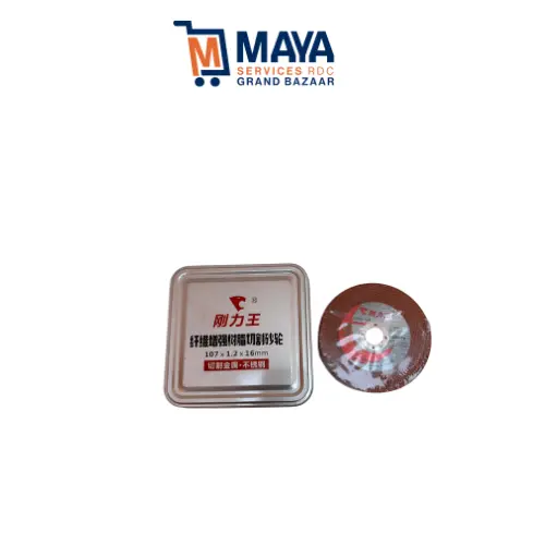 Disque a coupe petit model 107*12*16mm