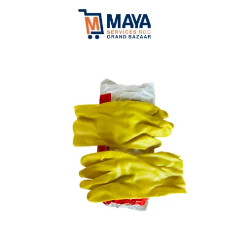 Gants pvc court