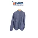 Gilet cardigan losange grise