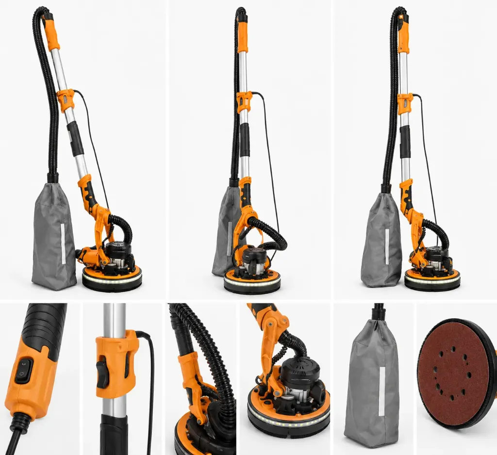 Machine de ponçage au sol iuyee lp225 xl2