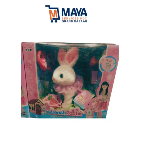 Peluche lapin ainek