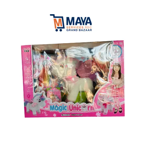 Peluche licorne ainek