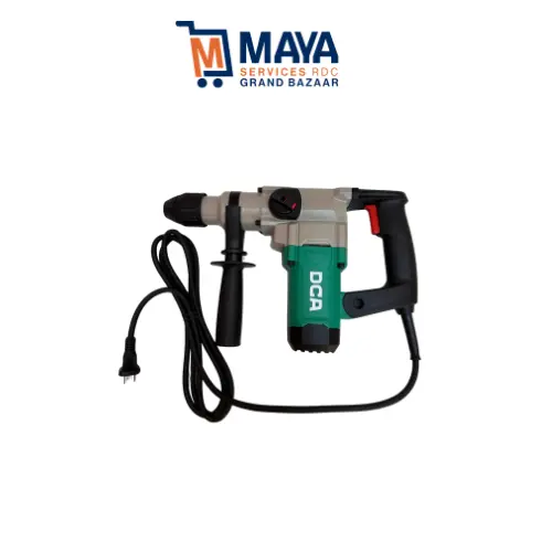 Perceuse à percussion dca azc10-26s 8"