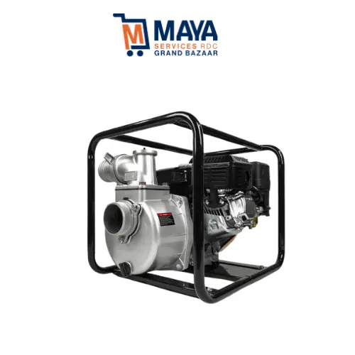 Pompe à eau qgz50-20-20 essence 2"