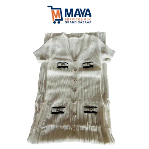 Robe chanel en coton