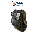 Sac a dos noir en cuire p2102