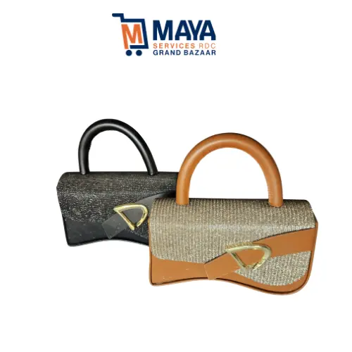 Sac a main dame demi-soiree 6705 brown