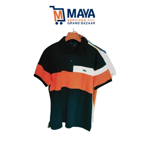 T-shirt lacoste 2 temps