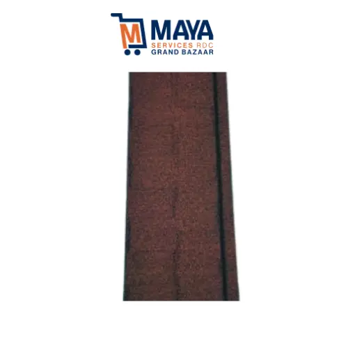 Tuiles de toit en pierre rouge bordeaux