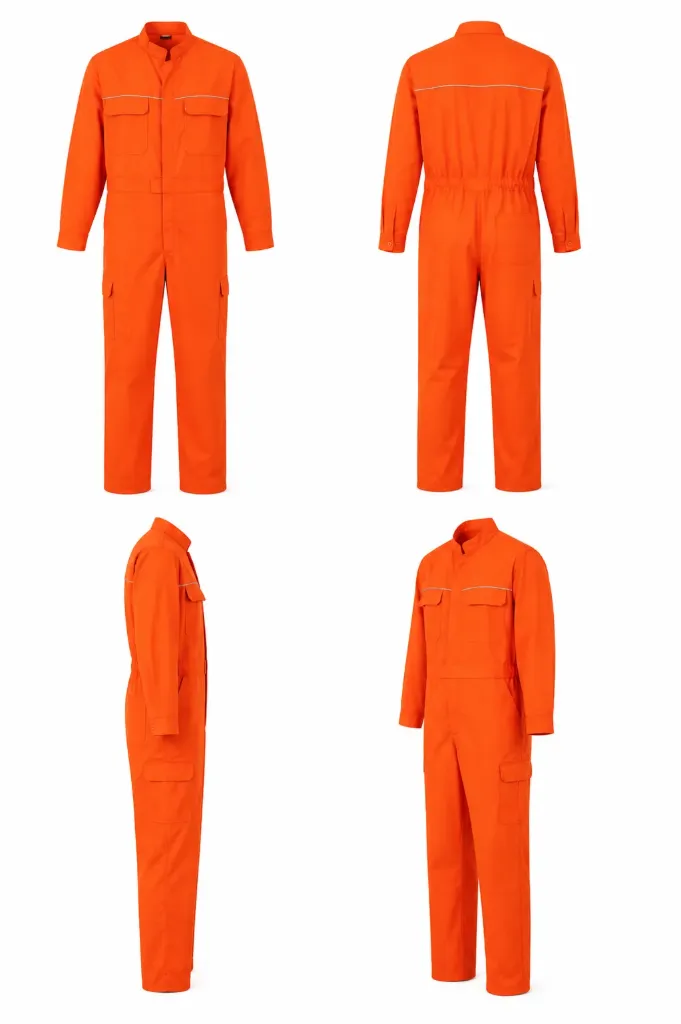 Uniforme de travail longues manches