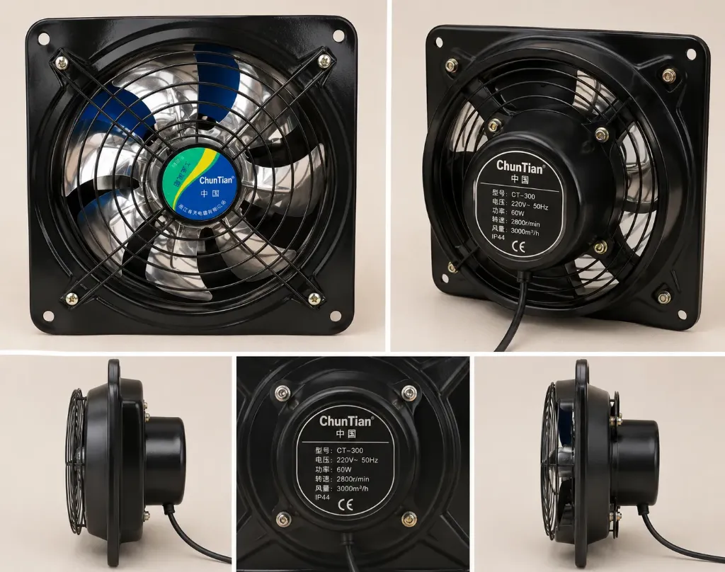 Ventilateur d'extraction