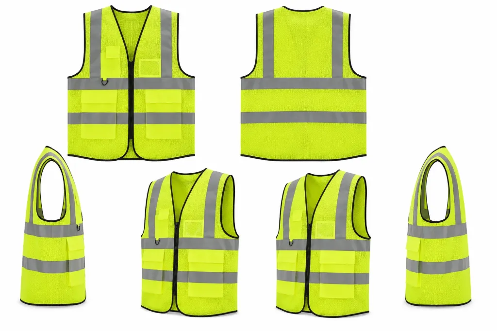 Vêtements haute visibilité (reflectant)