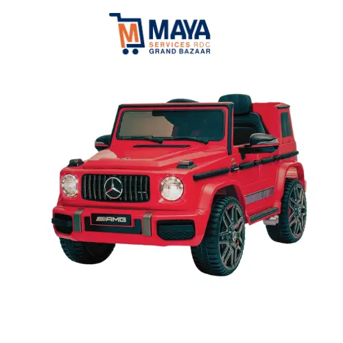 Voiture bébé Mercedes g-wagon 6688