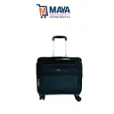 Valise courte noire #6681b# 18"
