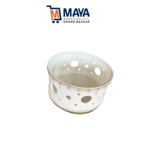 Bol porcelaine + couvercle