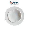 Assiette ronde creuse