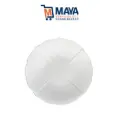 Assiette ronde argent