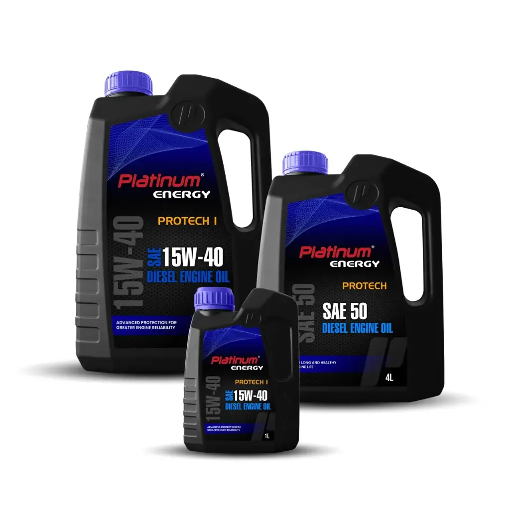 "Platinum Energy" Diesel Engine Oil SAE 15W40 - API CI4/SL (1L)