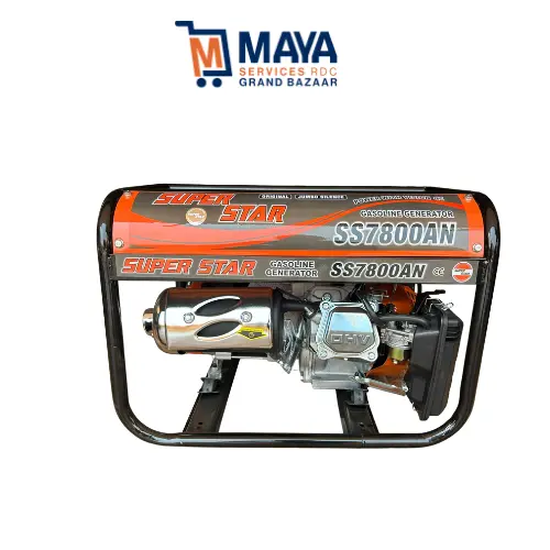 Groupe Electrogène SUPER SS7800AN