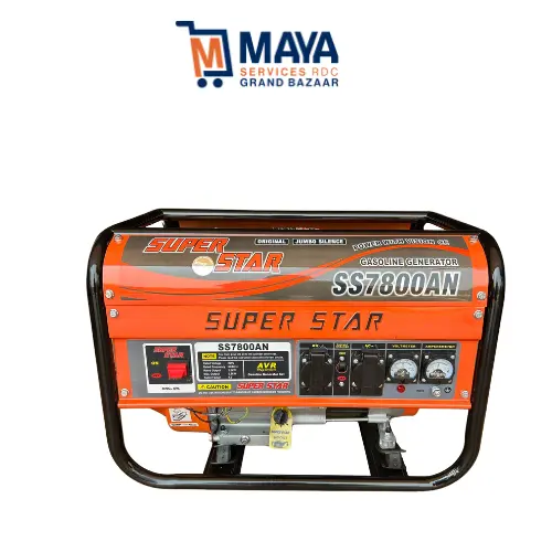 Groupe Electrogène SS7800AE