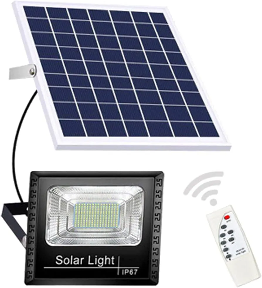 Projecteur solaire 400W