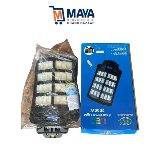 Lampadaire solaire SL-11-3000 2000W