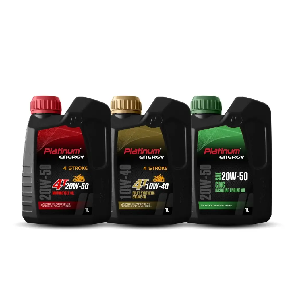 "Platinum Energy" 4 Stroke Motor Oil SAE 20W50 - API SM (1L)