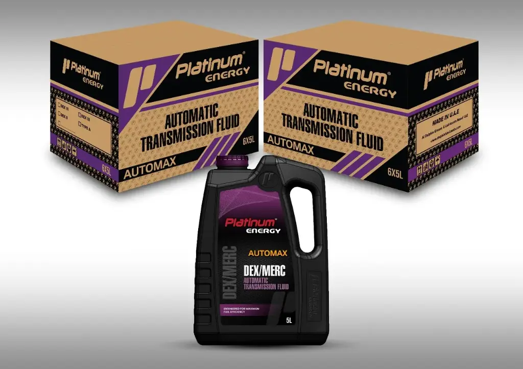 "Platinum Energy" Engine Oil Fully Synthetic SAE 5W40 - API SN/CI4 (5L)