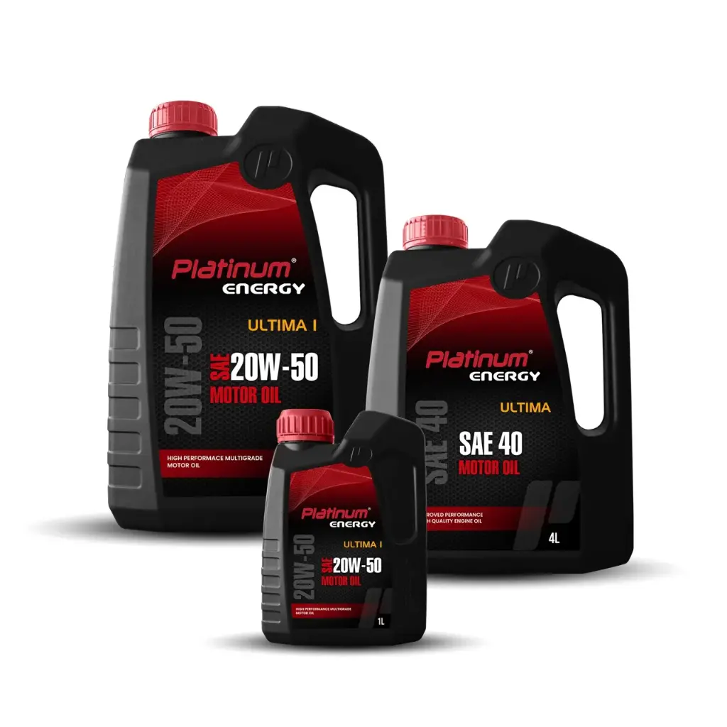 "Platinum Energy" Motor Oil SAE 20W50 - API SN/CI4 (1L)