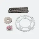 Kit complet transmission moto 