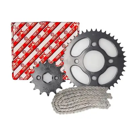 Chaine de transmission Tuff 125