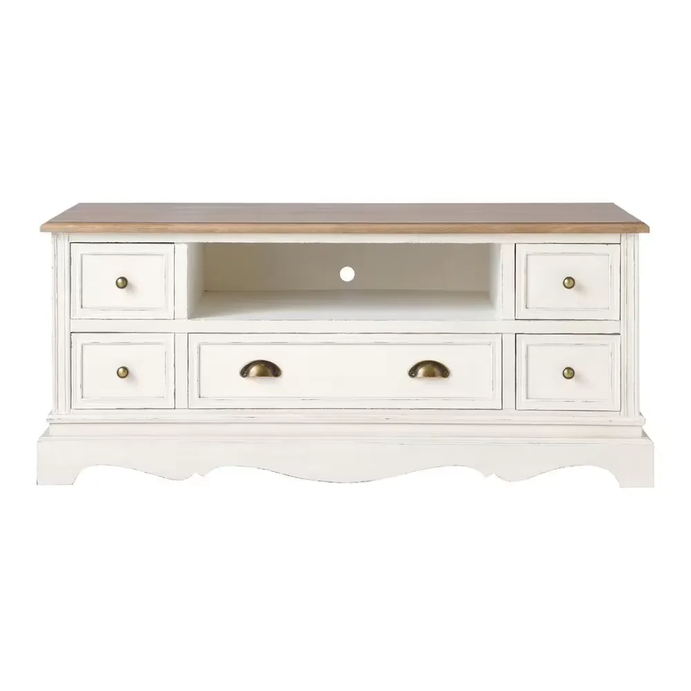 Léontine - Meuble TV crème