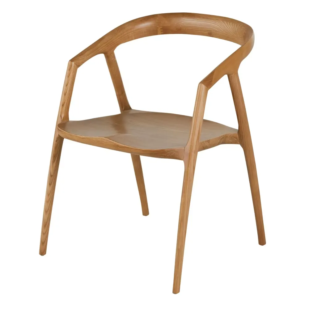 Mangrove - Chaise en bois de frêne moyen