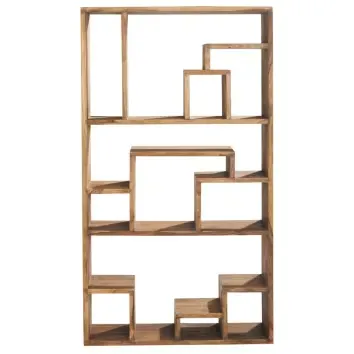 Stockholm - Étagère déstructurée en sheesham massif L110
